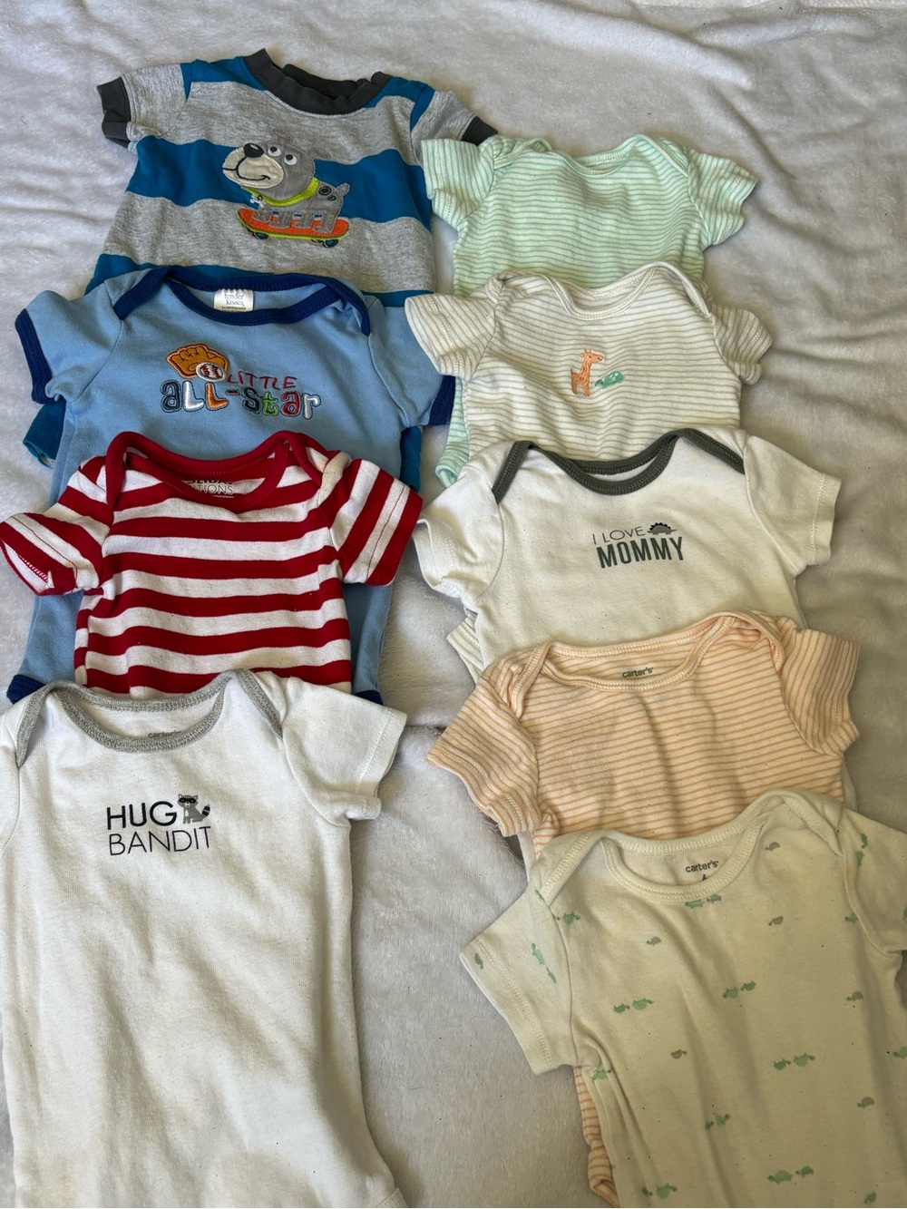 Bundle of onesies